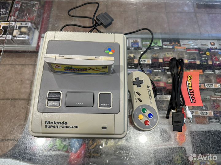 Nintendo Snes Super Famicom + игра