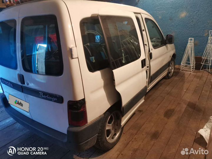 Citroen Berlingo 1.4 МТ, 2000, 77 777 км