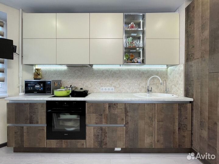 Кухонный гарнитур любой сложности под ключ