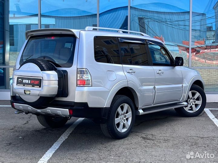 Mitsubishi Pajero 3.2 AT, 2008, 199 000 км