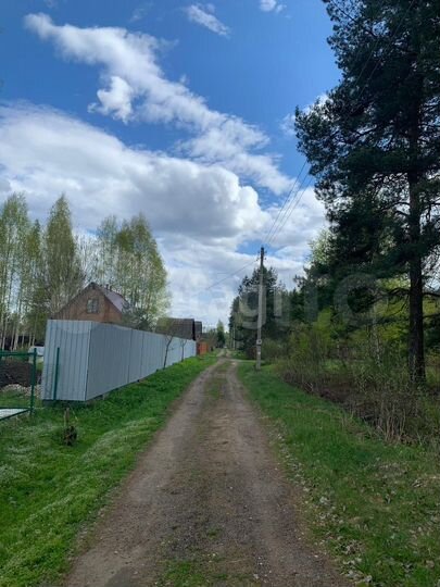 Участок 8 сот. (СНТ, ДНП)