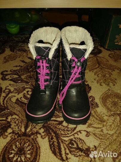 Зимние сапоги Bogs