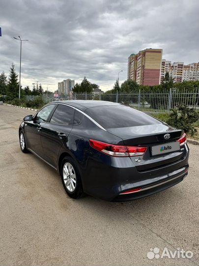 Kia Optima 1.7 AMT, 2017, 80 000 км