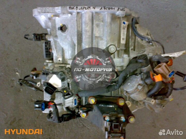 Контрактные АКПП Hyundai в отл. сост. + max гарант