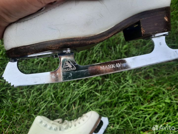 Коньки фигурные wifa 29