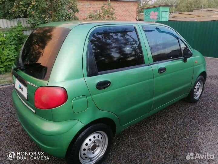 Daewoo Matiz 0.8 МТ, 2007, 102 000 км