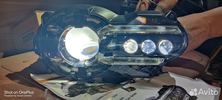 Фара для BMW R1200GS/ADV/LC (2004-2012)