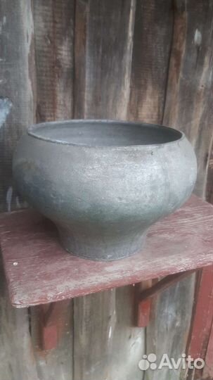 Казан чугунный