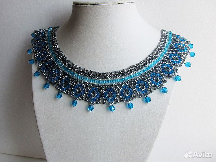 Колье ручной работы в ассортименте