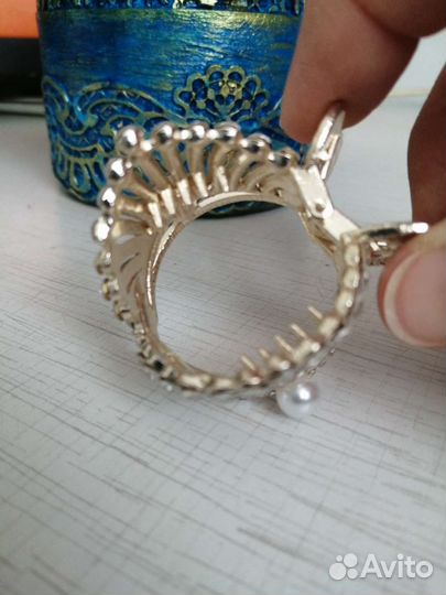 Заколка - крабик для волос