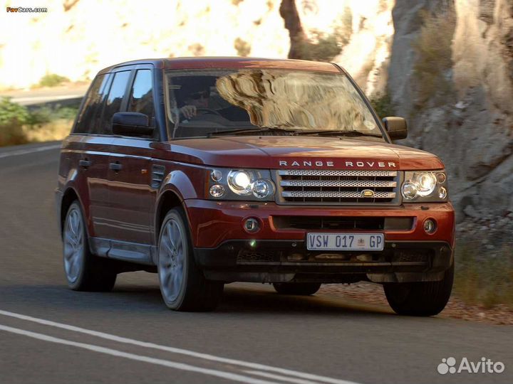 Патрубок охлаждения Range Rover Sport 2010 - 2017