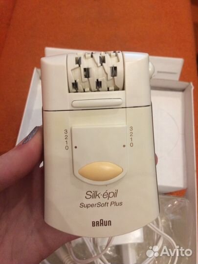Эпилятор Braun Silk epil SuperSoft