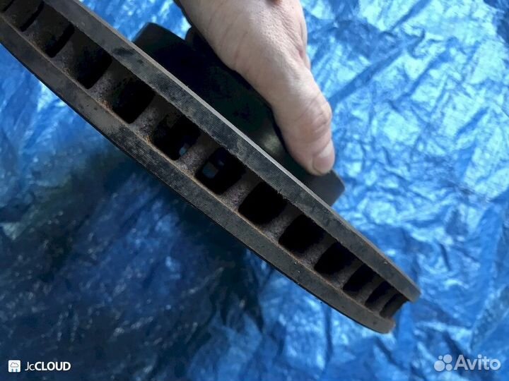 Тормозной диск на toyota mark X GRX121 3grfse