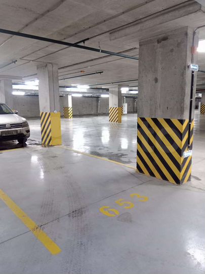 Машиноместо, 13 м²