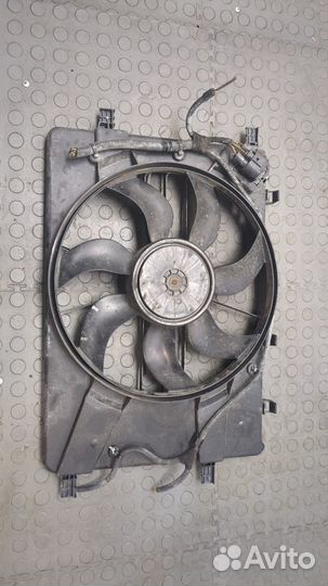 Вентилятор радиатора Opel Astra J, 2010
