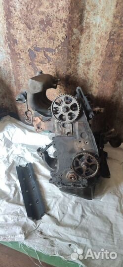 Двигатель 1,8JN Ауди 80 б3