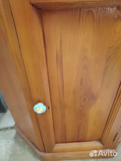 Угловая горка ретро