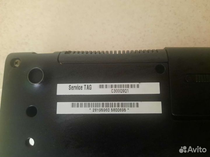 Ноутбук sony vaio на запчасти