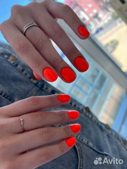 Наращивание ногтей