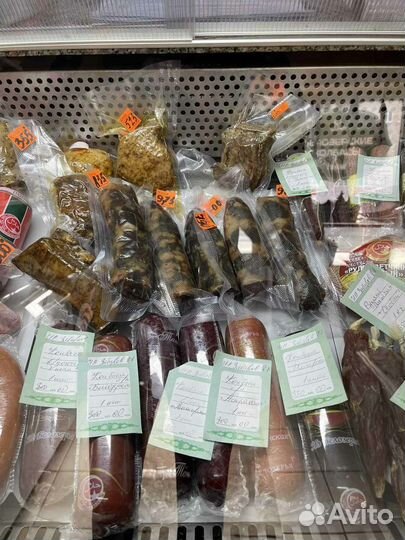 Казы, халял колбаса, манты домашние