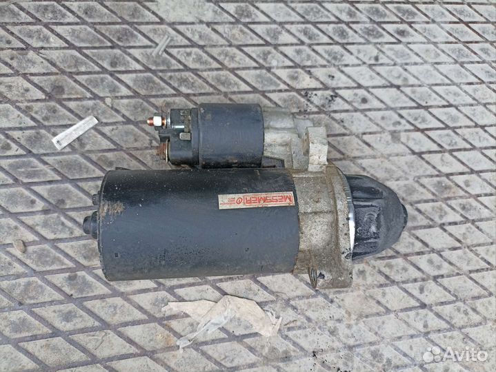 Стартер SsangYong Kyron 2.0л D20DT 05-14г