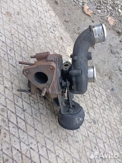 Турбина SsangYong Kyron 2.0 D20DT 05-14г