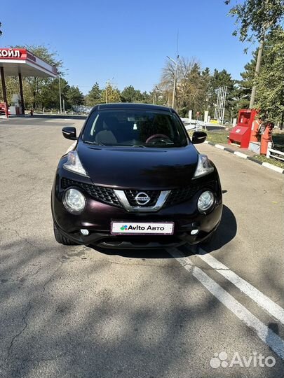 Nissan Juke 1.6 CVT, 2014, 107 000 км