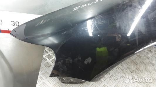 Крыло переднее левое volkswagen touareg 7L (ZML21D