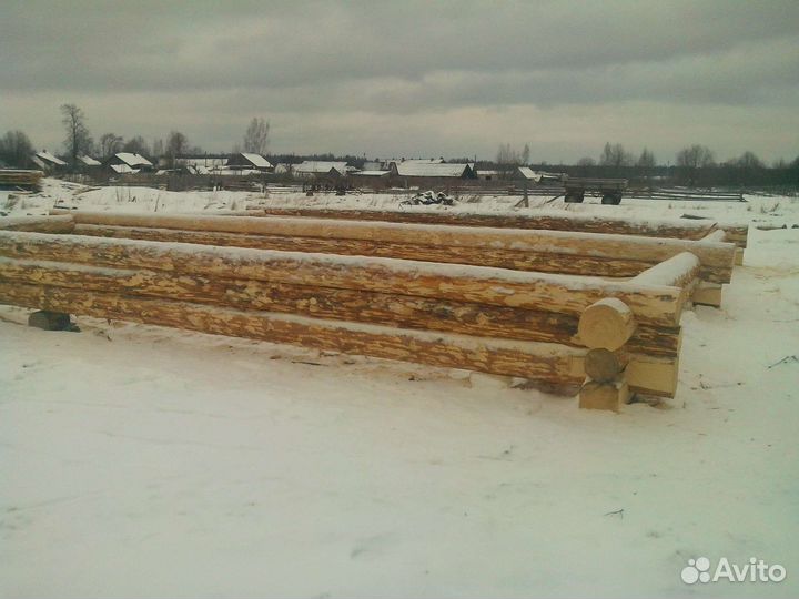 Срубы любой сложности