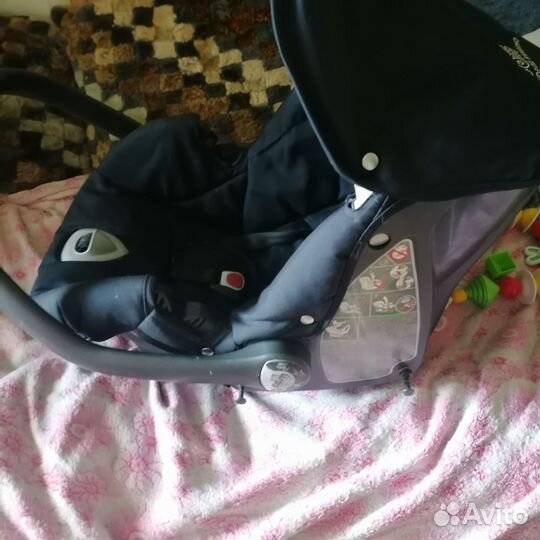 Люлька переноска и авто кресло