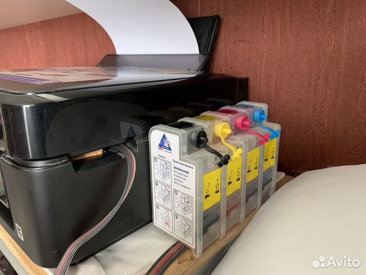Мфу epson xp400, снпч
