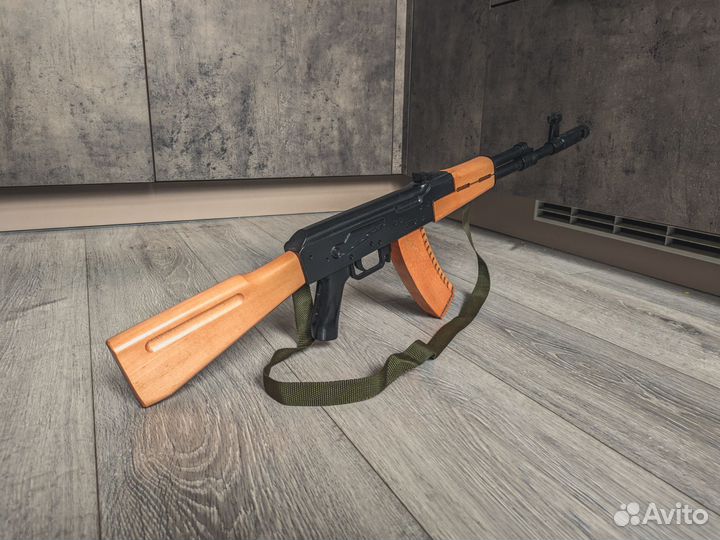 Игрушечный AK 74 из дерева