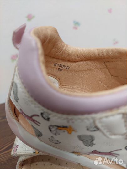 Сандалии geox 26 размер