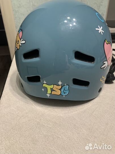 Детский защитный шлем