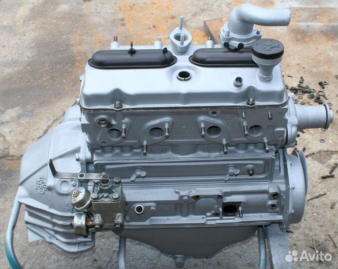 Двигатель москвич 407