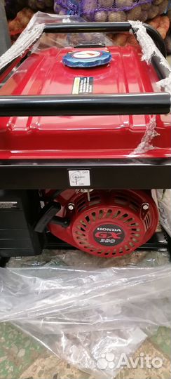 Миниэлектростанция honda eg5500cxs