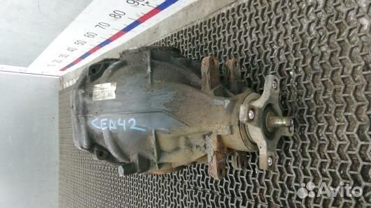 Редуктор задний mercedes benz E-class W211 (CEA42M