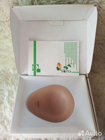 Силиконовый грудной протез