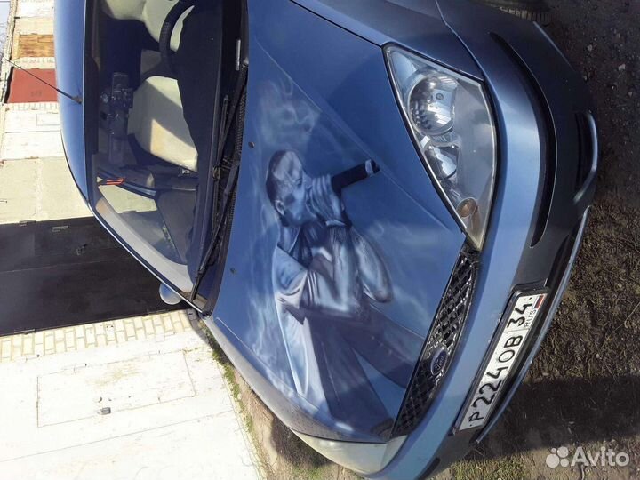 Аэрография на авто