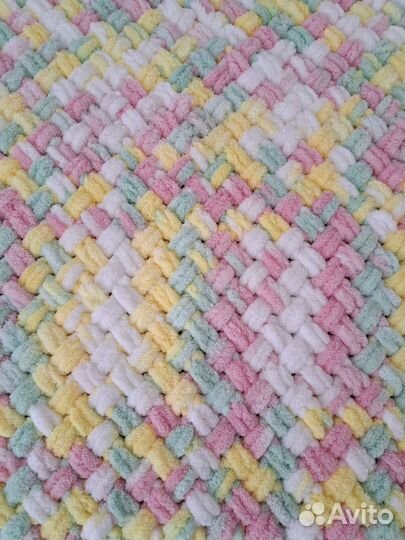 Плед для новорождённого / Детский плед