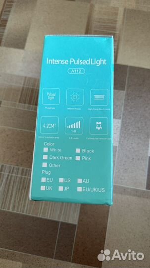 Лазерный эпилятор. Фотоэпилятор