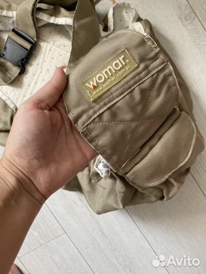 Слинг переноска для детей