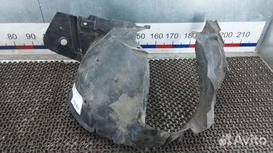 Защита арок (защита крыла, подкрылок) передняя лев