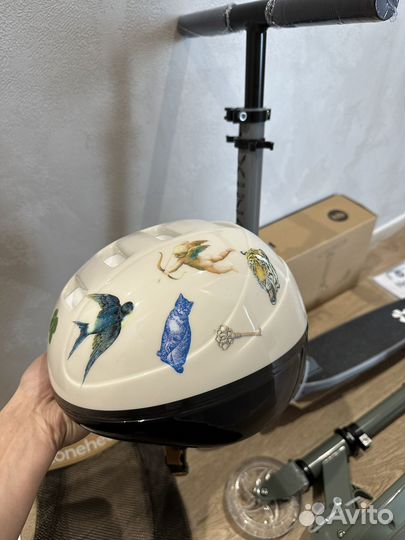 Шлем защитный детский новый