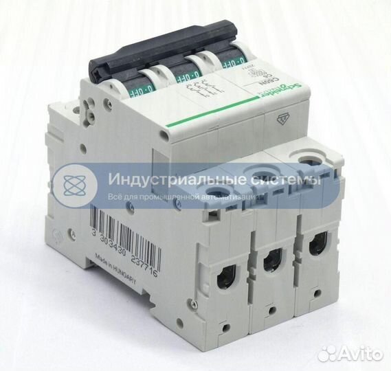 Выключатель Schneider Electric C60N C6 23771