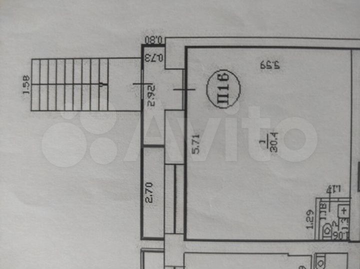 Торговая площадь, 32 м²