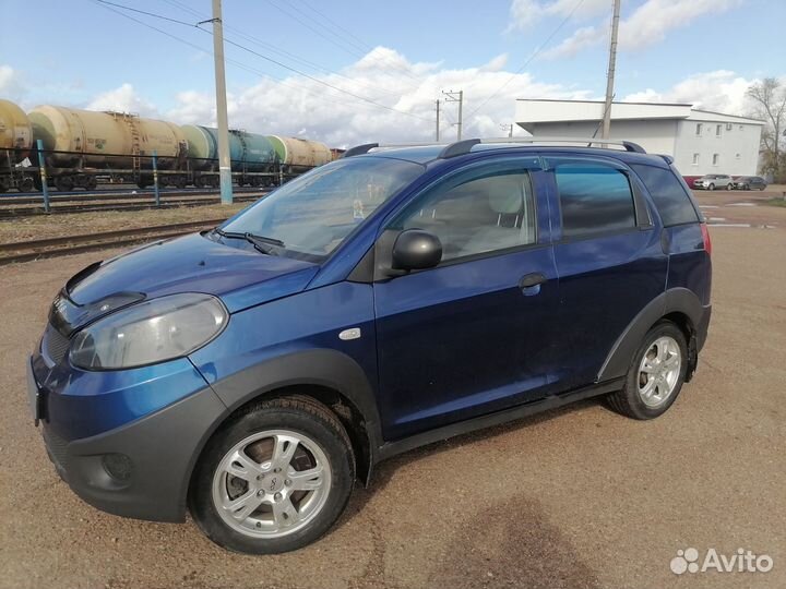 Chery IndiS (S18D) 1.3 МТ, 2012, 114 203 км
