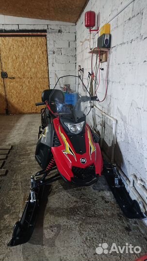 Stels капитан 150