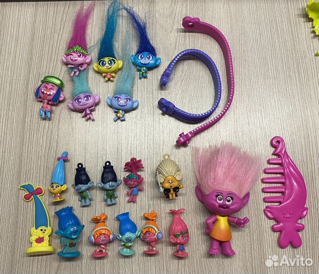 Игрушка Тролли Розочка trolls