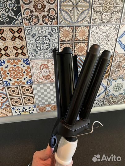 Щипцы для завивки Galaxy, плойка